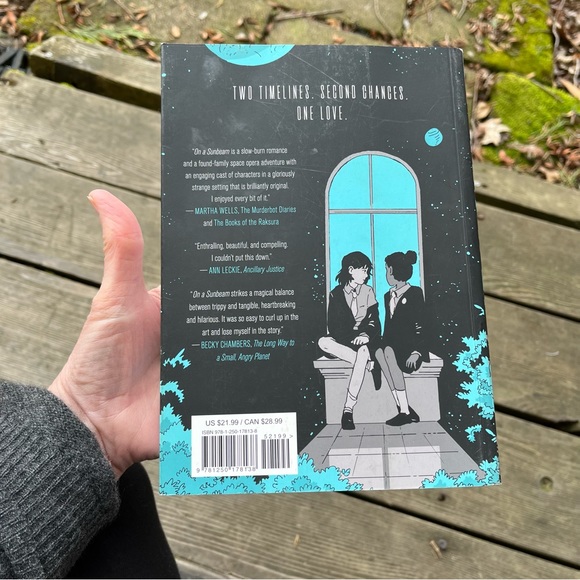 On A Sunbeam First Edition Soft Cover Graphic Novel By Tillie Walden - Picture 2 of 11